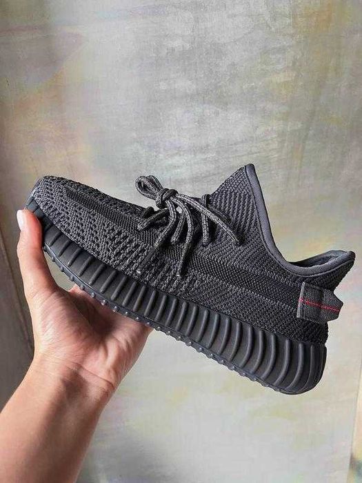 Кроссовки Adidas yeezy boost 350V2 Black/Кросівки Ізі/Останні 36,37,38