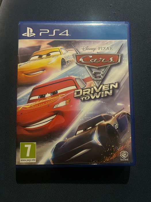 PS4 Cars/ Driven to win gra
