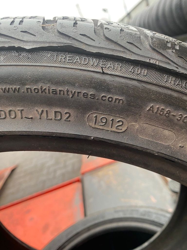 Opony zimowe Nokian WR 295/35R18