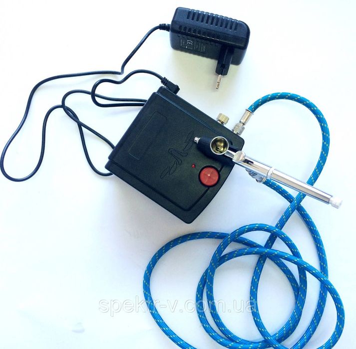 Аерограф із компресором