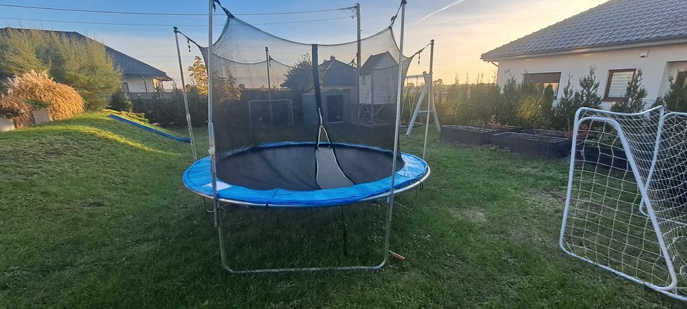Trampolina 350 używana