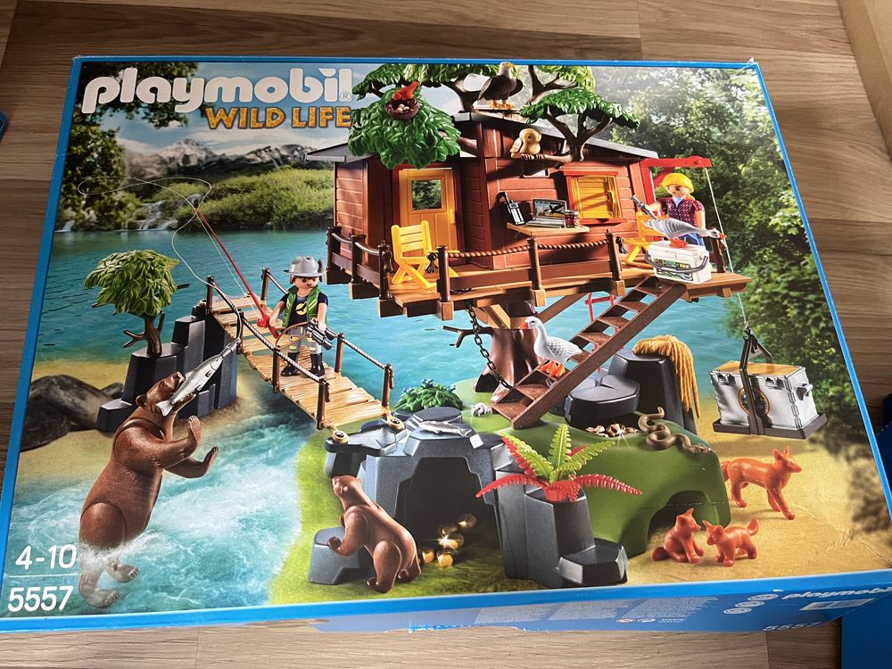 Domek na drzewie Playmobil