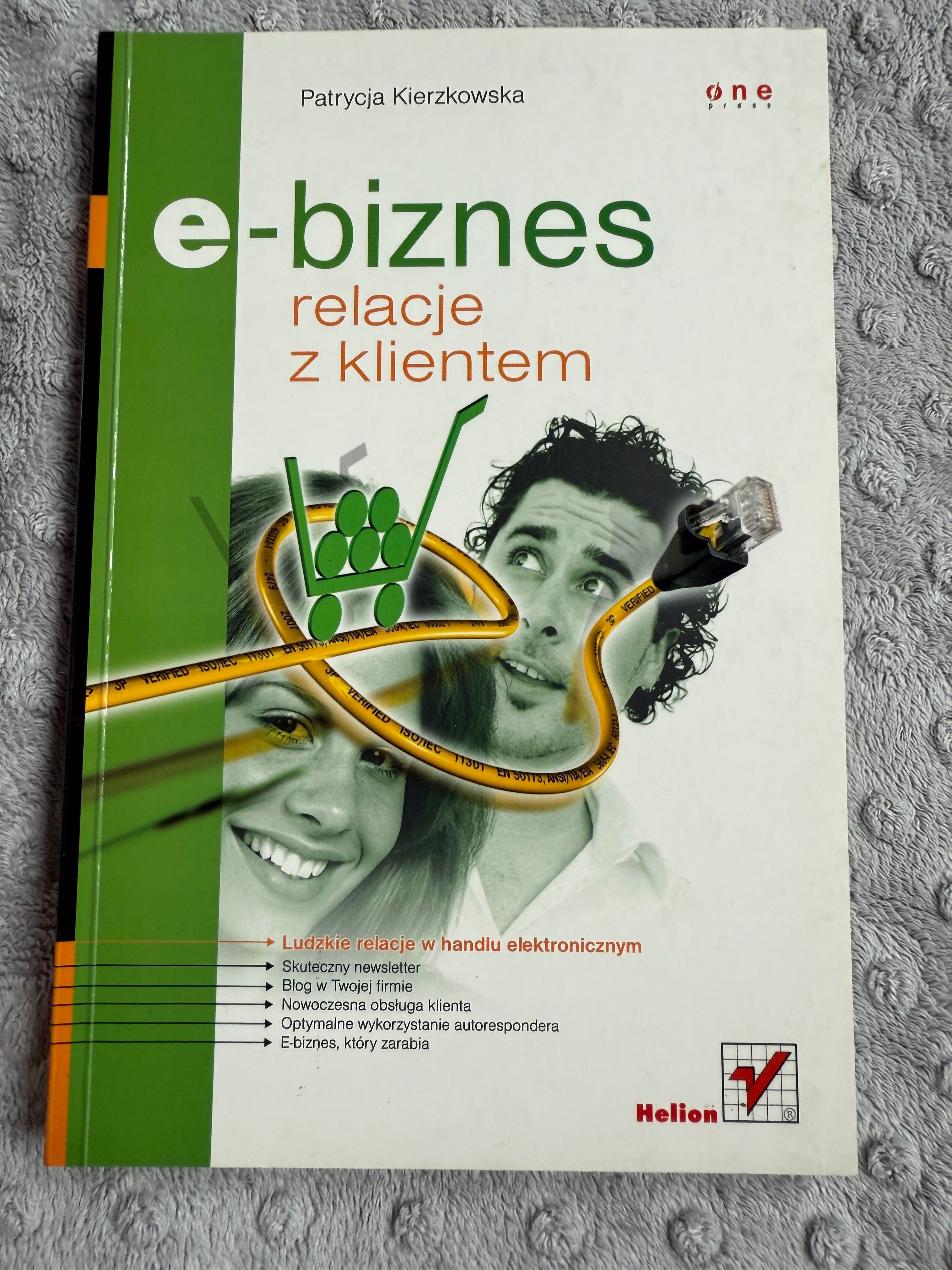 E-biznes relacje z klientem. Patrycja Kierzkowska
