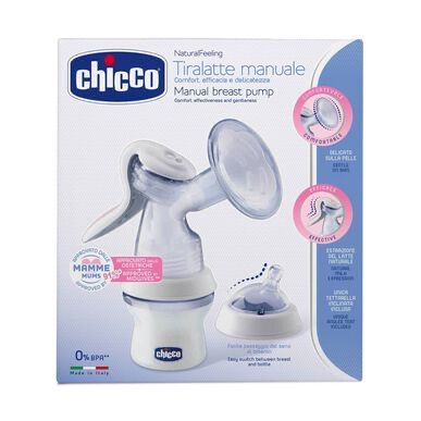 Bomba de leite manual Chicco