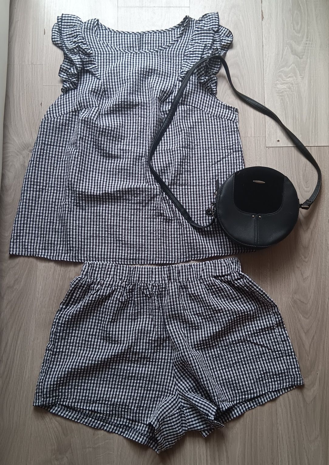Komplet rozm 42-44 + torebka