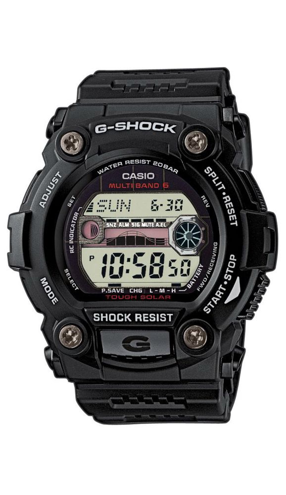 ОРИГІНАЛ Годинник Casio G-Shock GW-7900-1CF Touch Solar