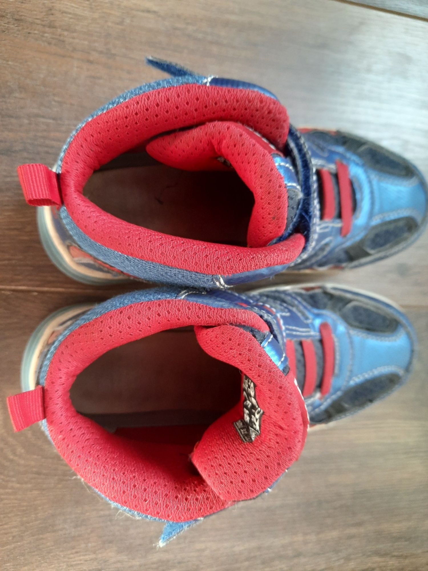 Buty chłopięce geox Spider-Man