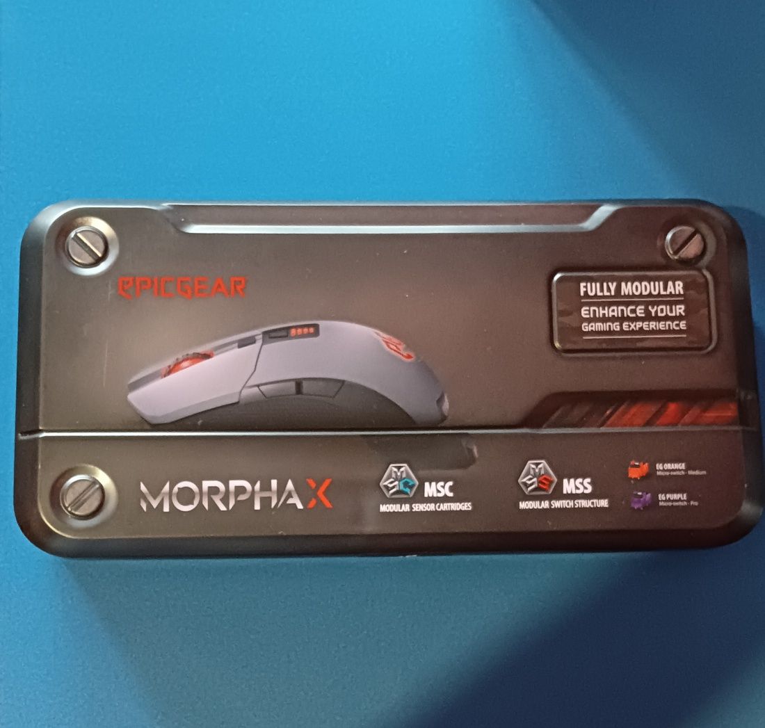 Проводная игровая мышь Epicgear morpha x