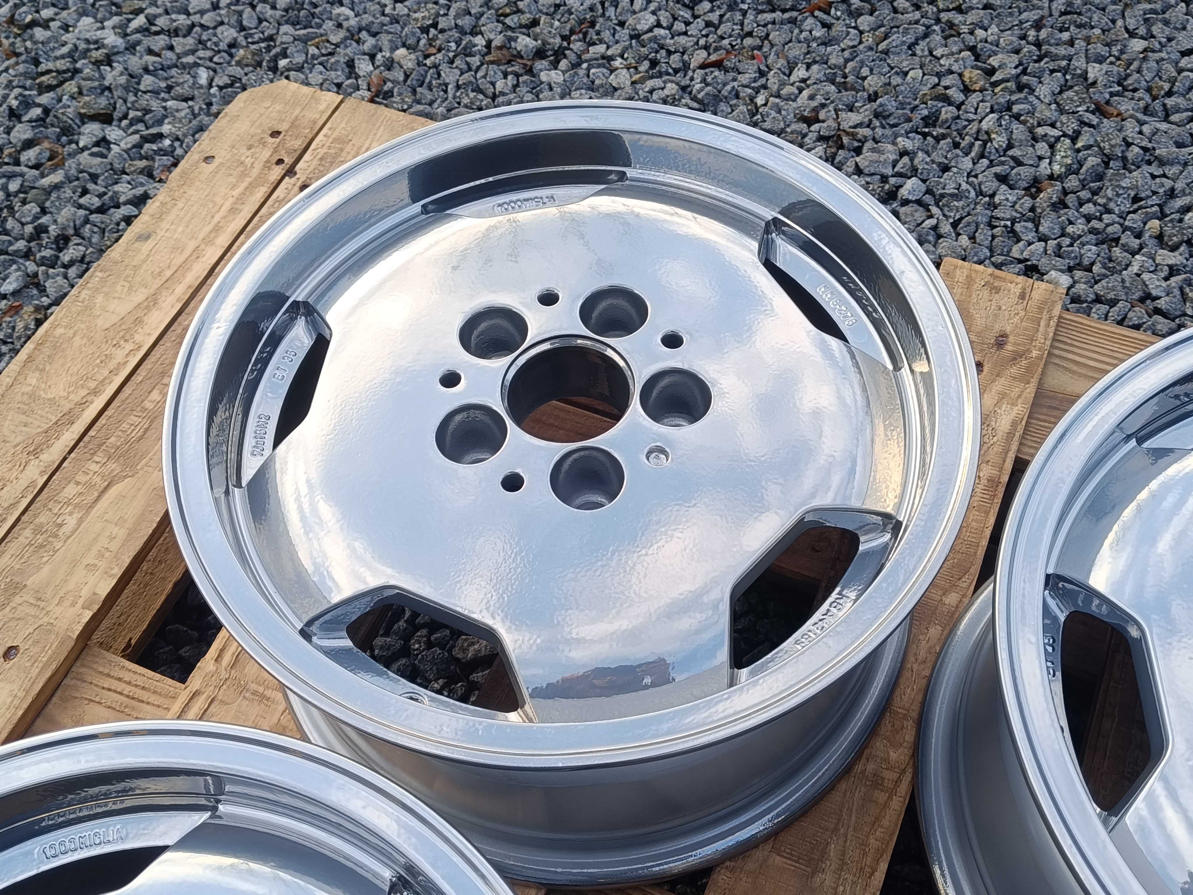 Oryginalne felgi Miglia 15" 5x112 7J ET35 Mercedes Audi VW Seat Skoda