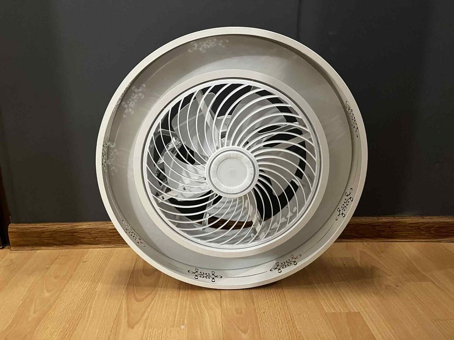 wentylator sufitowy z oświetleniem