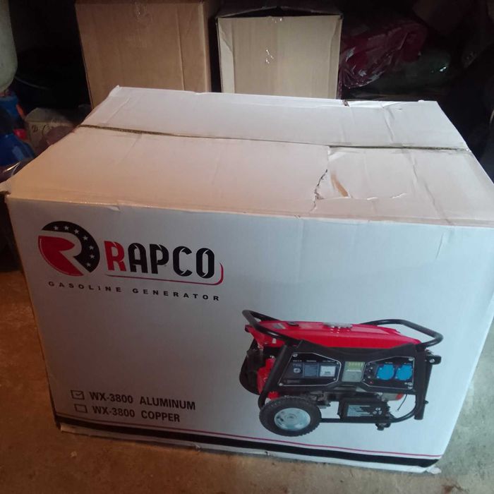 Генератор Rapco 3,8кВт