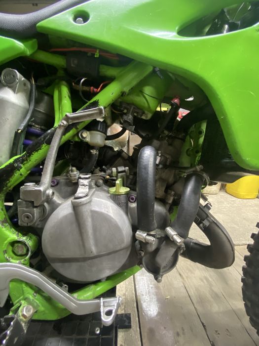 Sprzedam kawasaki kx 100 ORGINAŁ z vinu