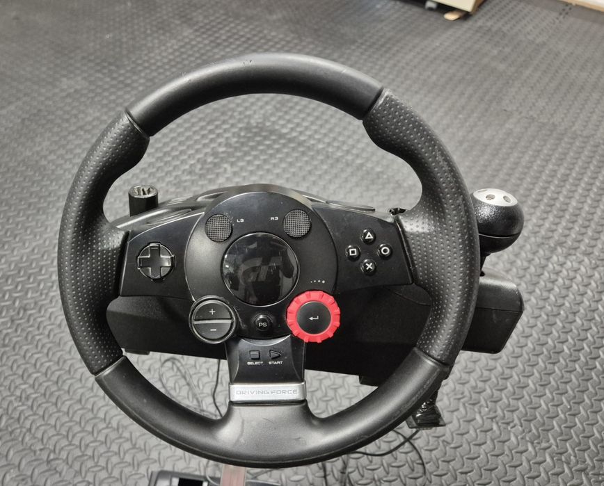 Kierownica Logitech Driving Force GT