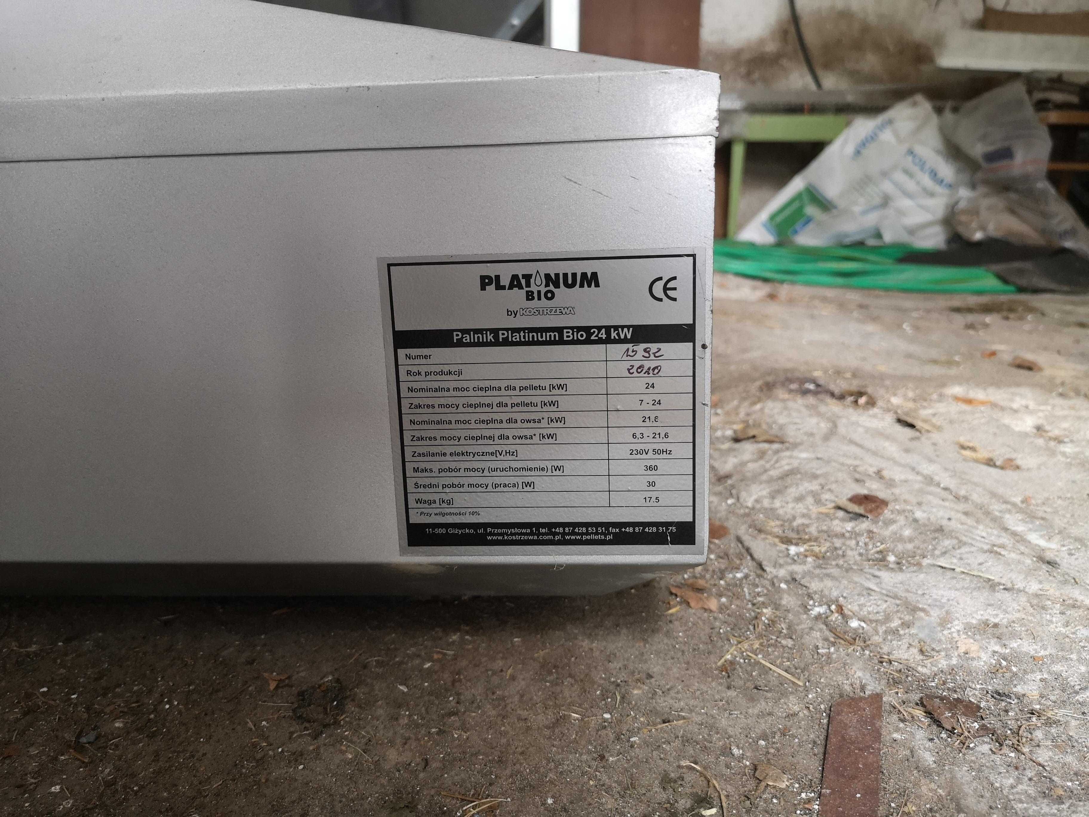 zestaw palnika Platinum Bio 24 kW