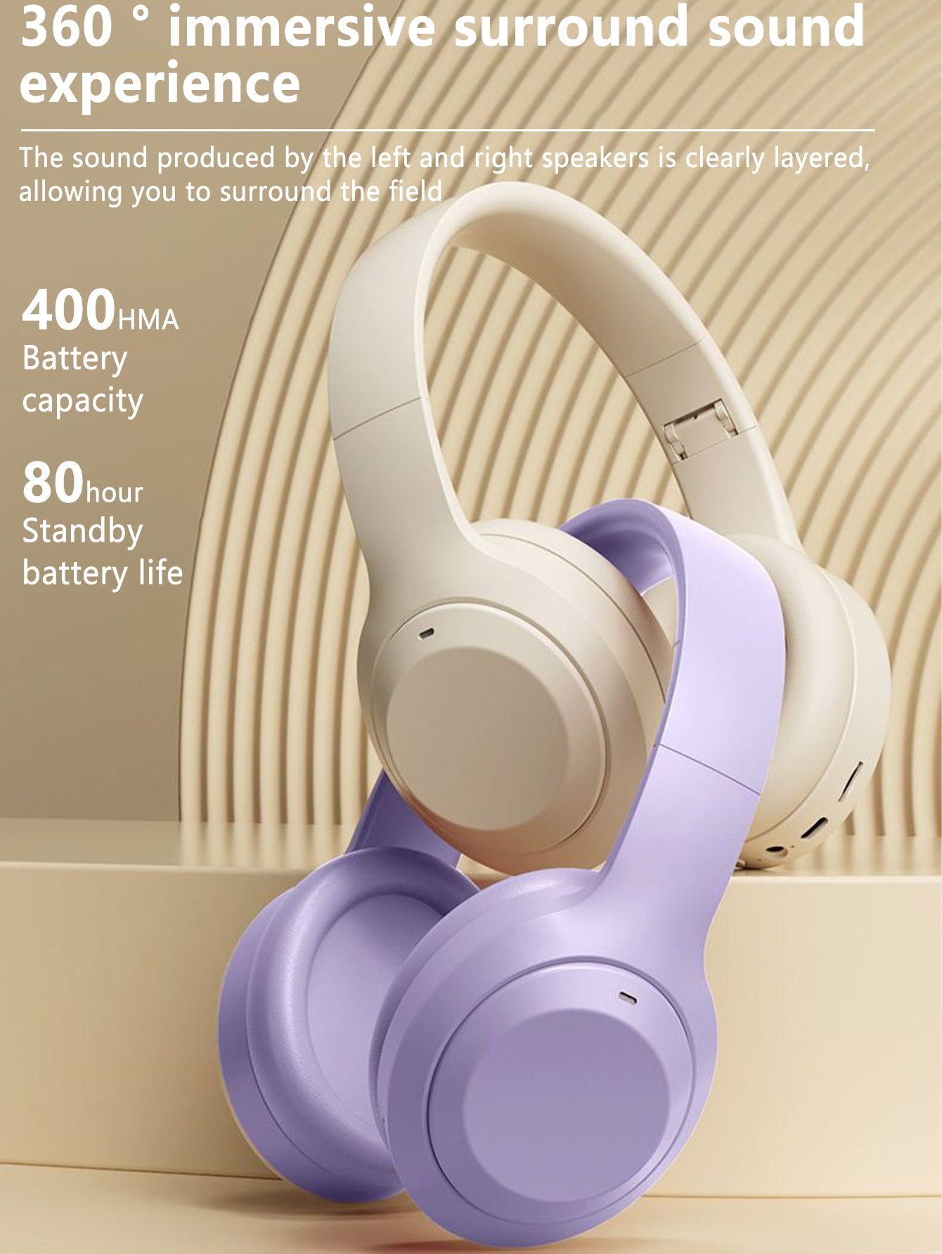 Bluetooth навушники, aux, sd card