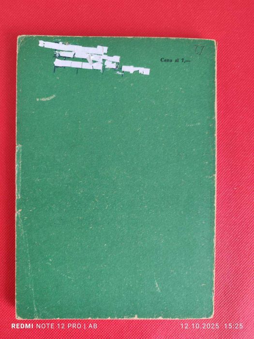 Nauka o języku, podręcznik dla szkoły zawodowej, wyd. z 1976 r.