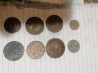 Vendo grande coleção de moedas muito antigas