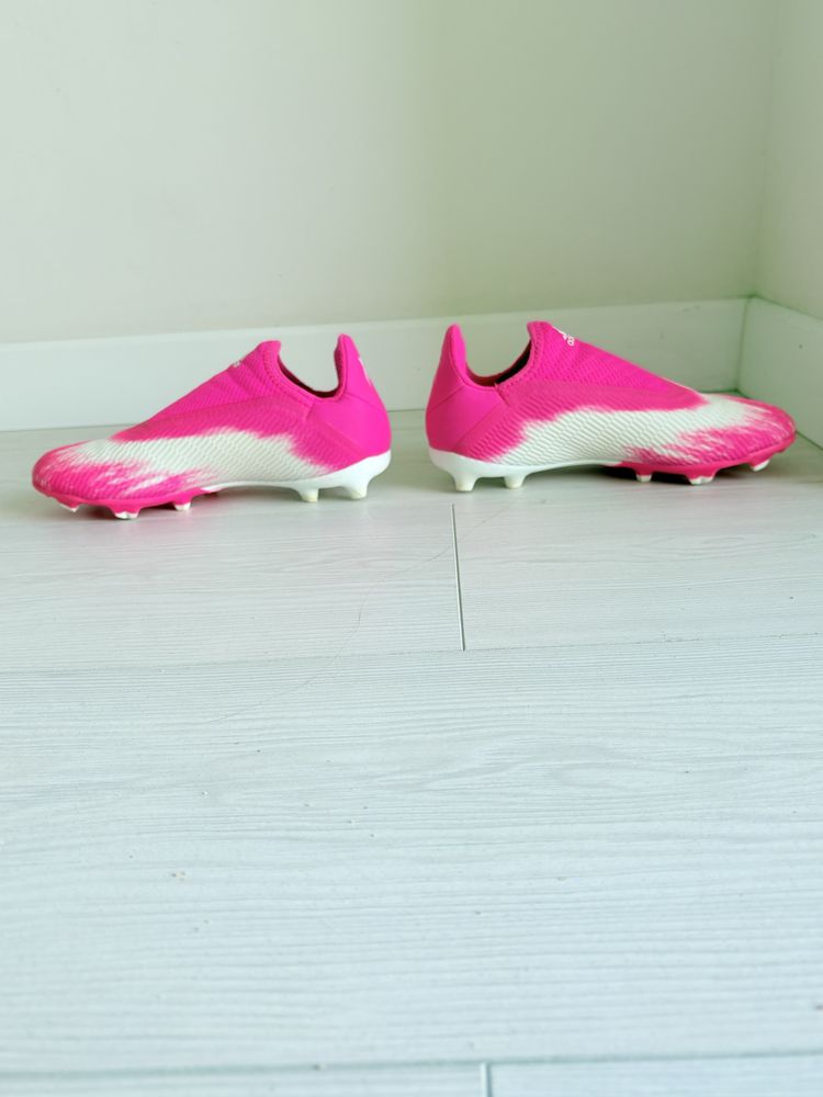Дитячі бутси Adidas X 19.3  Laceless Uniforia. Розмір 34. Устілка 21см