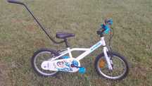 Rower B-twin, 16 cali