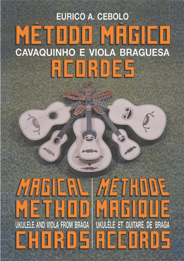 Eurico A. Cebolo - Álbuns Mágicos de ensino da música