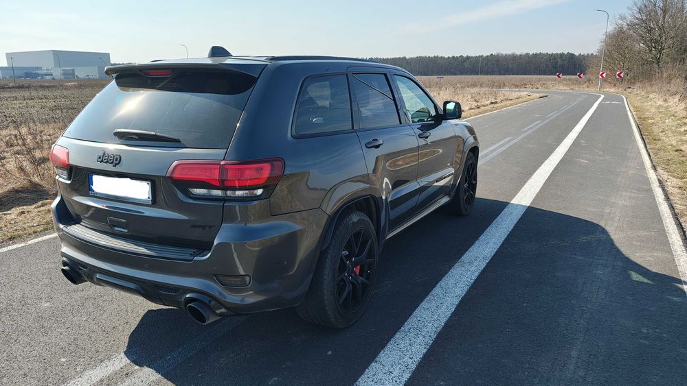 Jeep Grand Cherokee SRT WK2 salon polska fv 23%  MR’18 FL LPG EU6