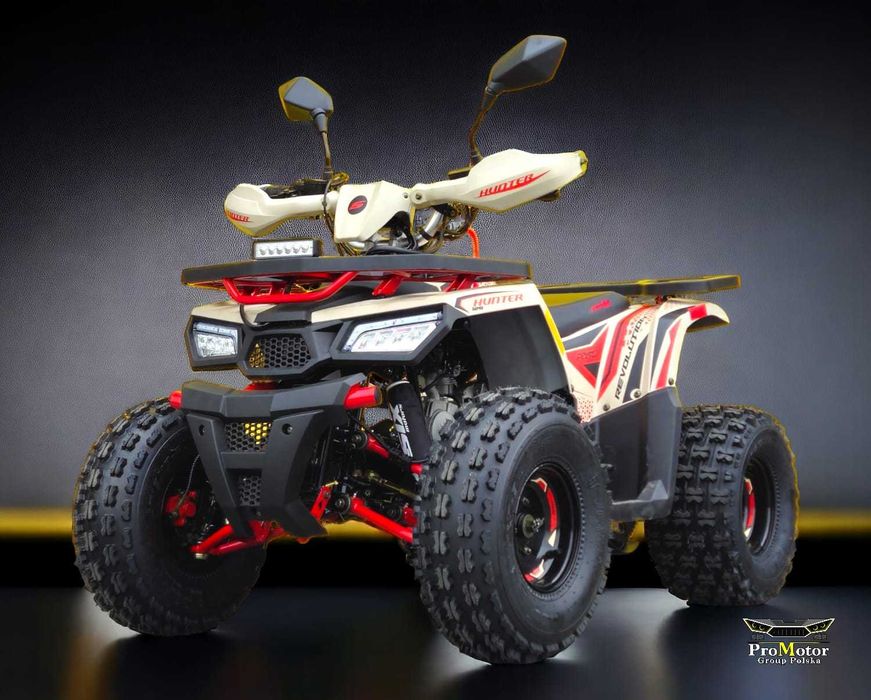 Quad Asix HUNTER 125// Automat // Full led / Raty /Dostawa // ProMotor