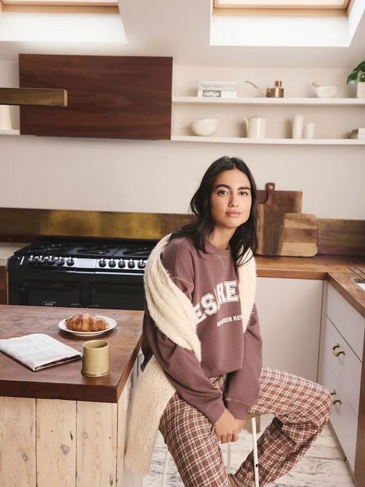 Піжама жіноча Next (колір мокко) розмір L