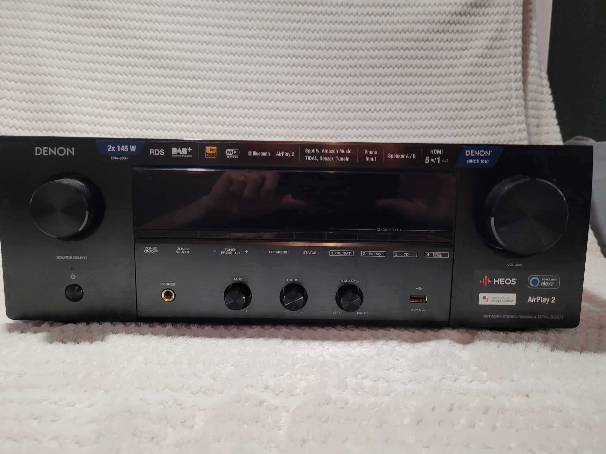 Amplituner Denon DRA-800H