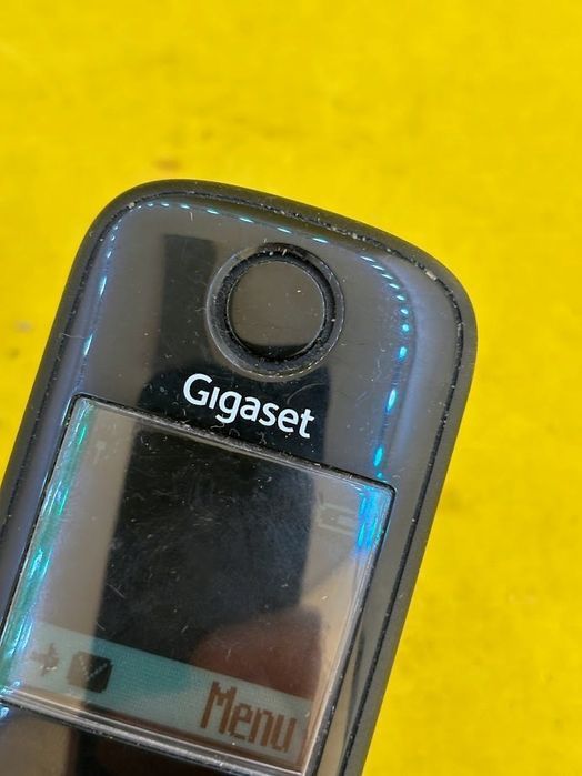 telefon stacjonarny gigaset as690h czarny idealny do domu i biura opis