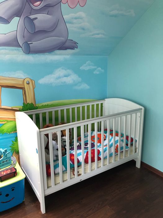 Łóżeczko dziecięce