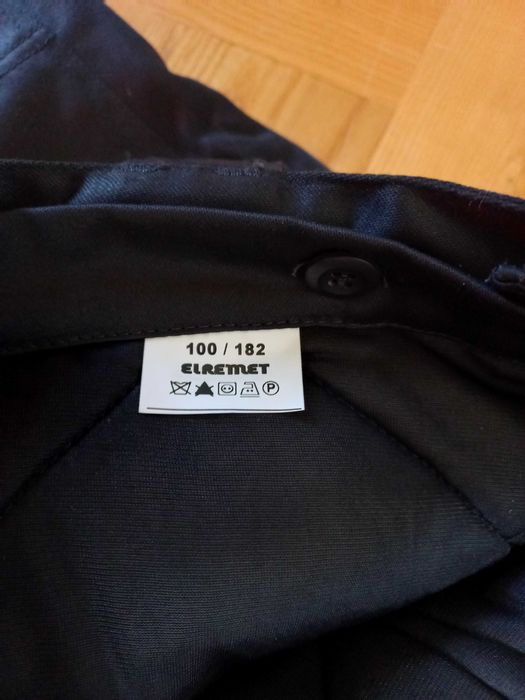 Ubiór roboczy spodnie ocieplane