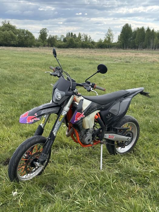 Ktm exc f 350, 450 enduro supermoto, zamiana, do nego,  zarejestrowany