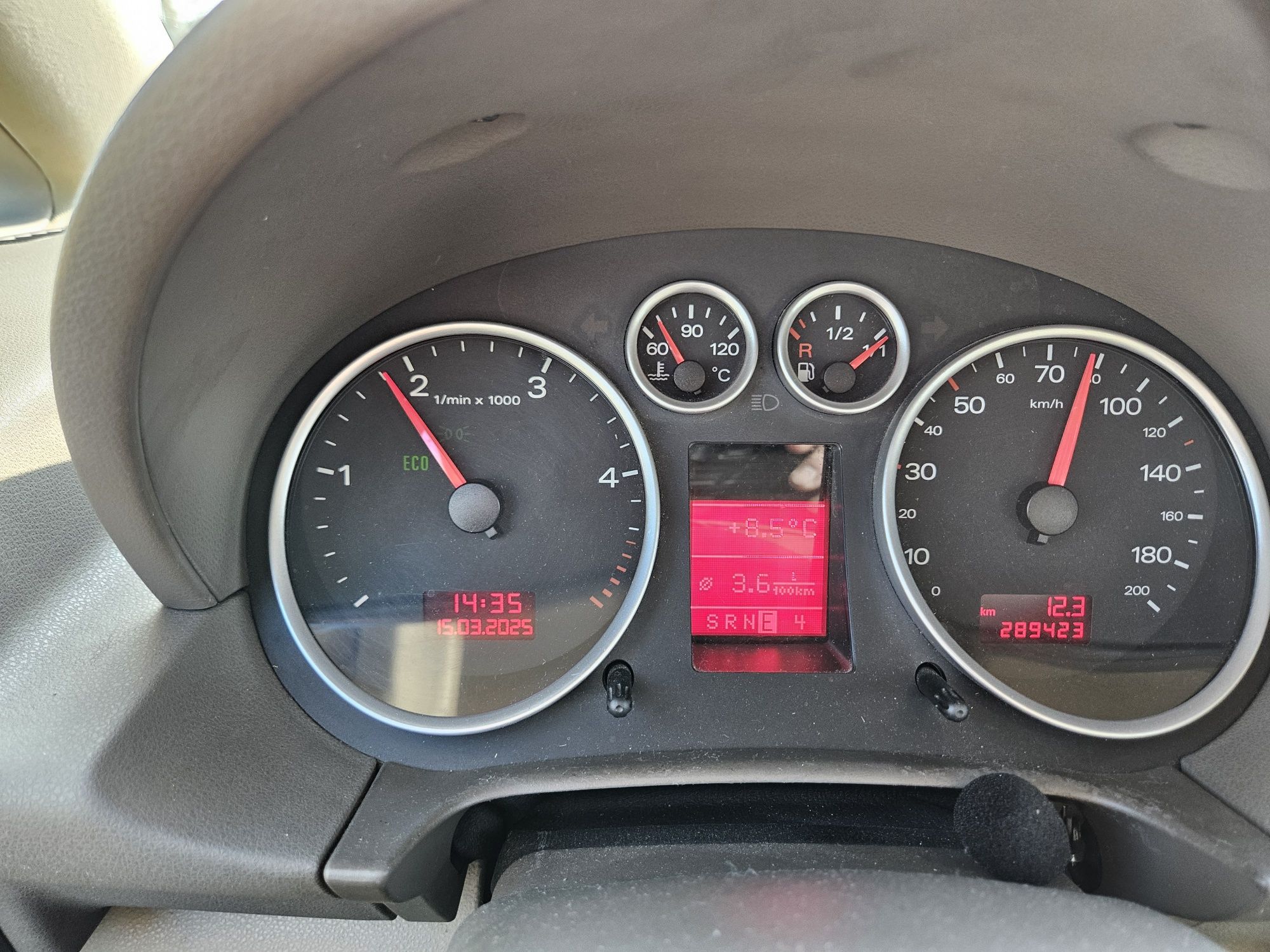 Audi A2 automat 1.2 tdi 3L