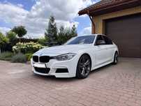 BMW Seria 3 BMW F30 fabryczny M pakiet sportowa skrzynia perfekcyjny stan