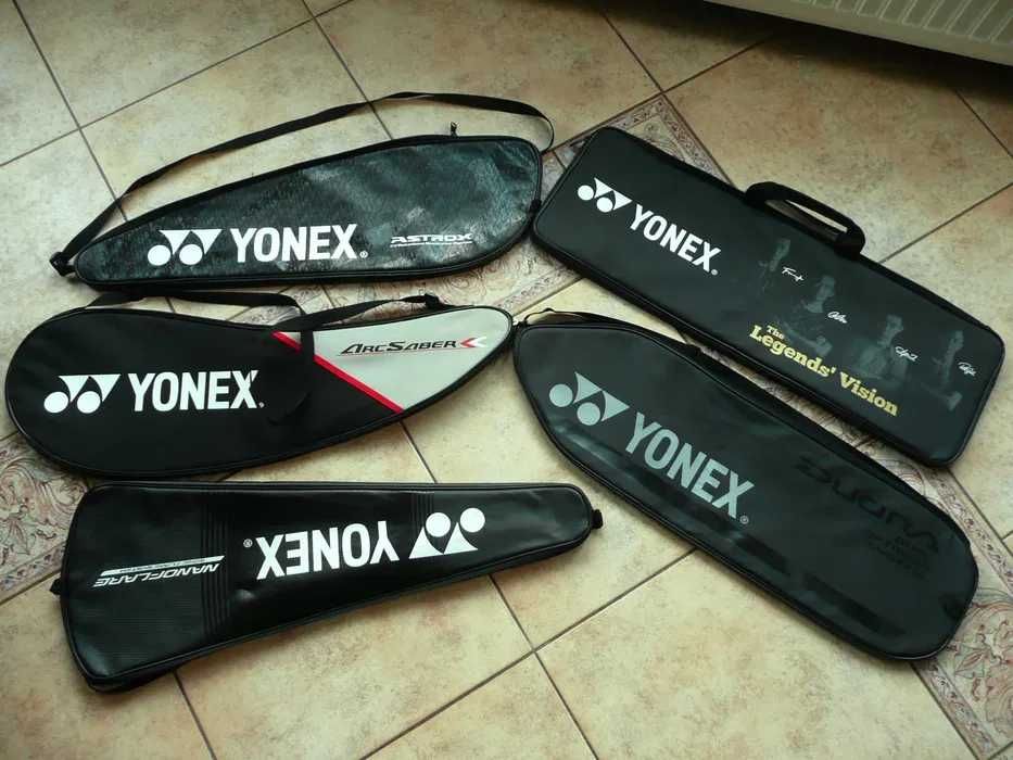 pokrowce etui futerały yonex ARCSABER NANOFLARE ASTROX DUORA