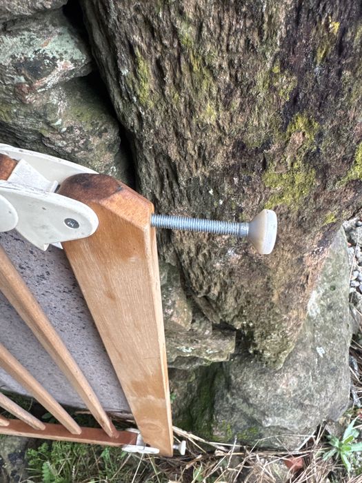 Grade de proteção de criancas ou animais