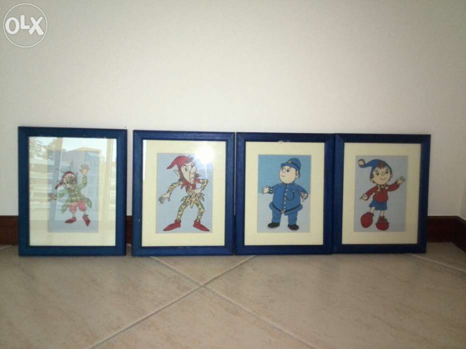 Quadros do Noddy