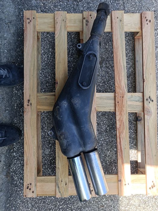 Escape de Honda Transalp 600