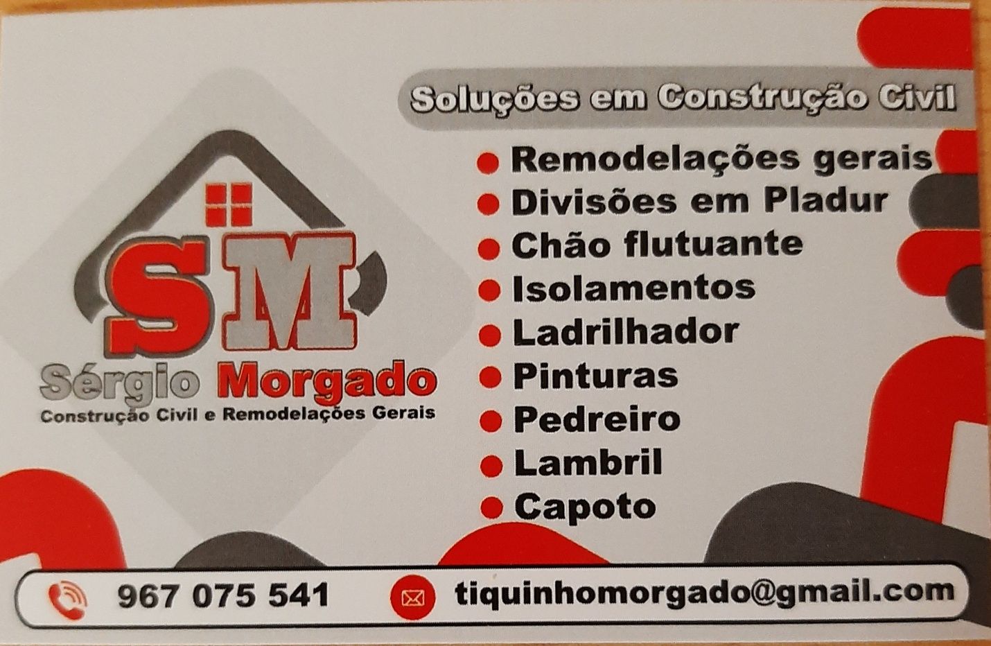 Construção Civil Remodelações Gerais