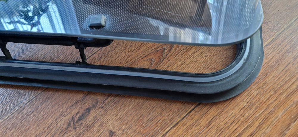 szyberdach manualny 75x36 bus kamper