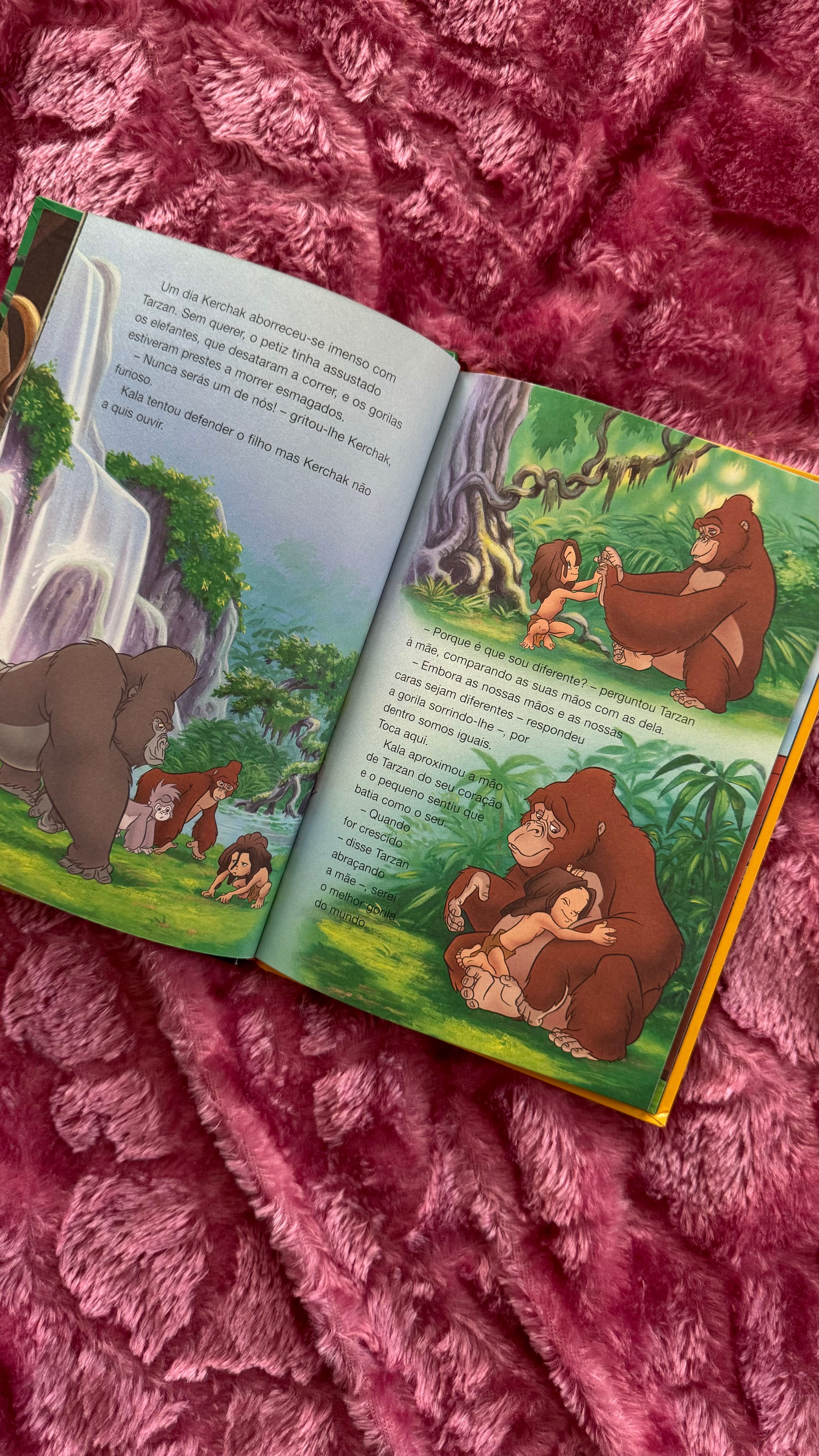 Livro: "Tarzan" - Disney