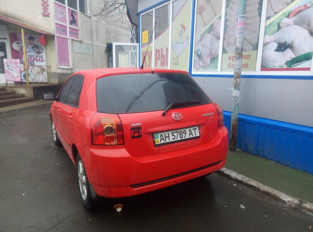 Продам Toyota Corolla автомат