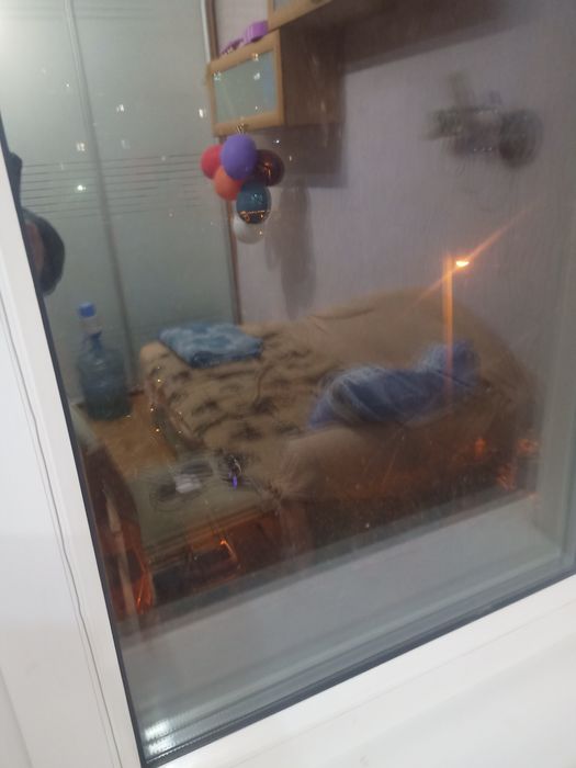 Стеклопакет 580х1220х33 мм.