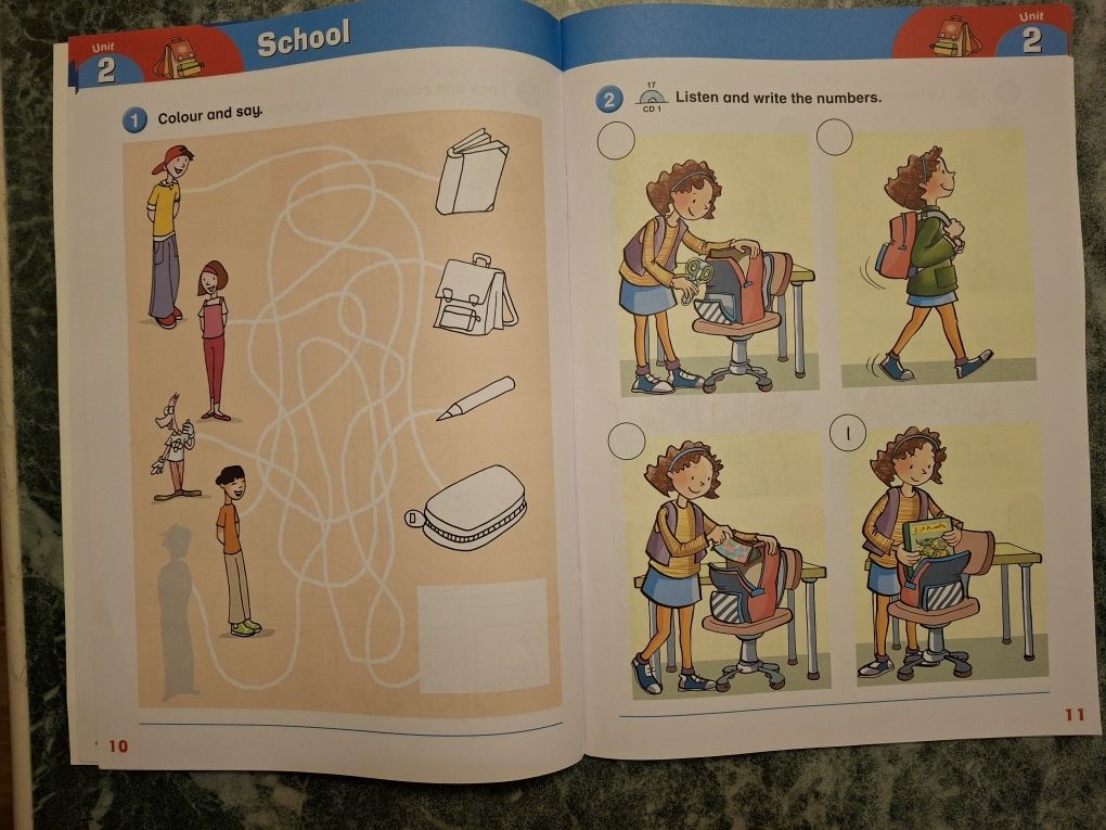 Детская развивающая книга PLAYWAY to English + CDR диск.