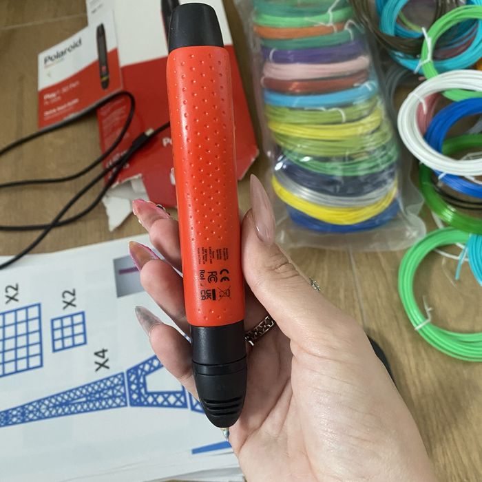 Zestaw Polaroid Dlugopis 3D play+ filamenty