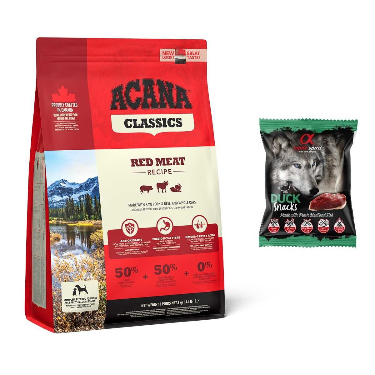 Acana Dog Classics Red Meat 2 kg