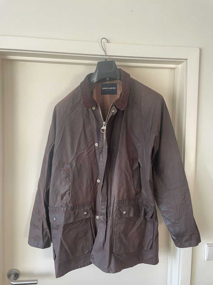 Parka tipo barbour