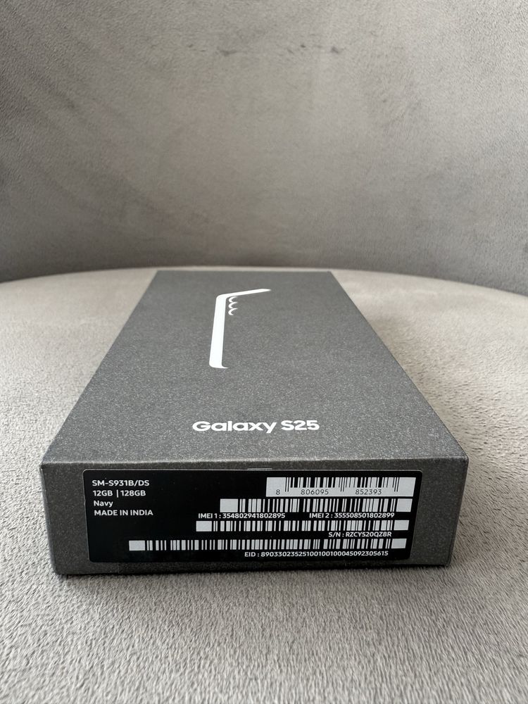 Samsung Galaxy S25 12/128GB Navy (EU)