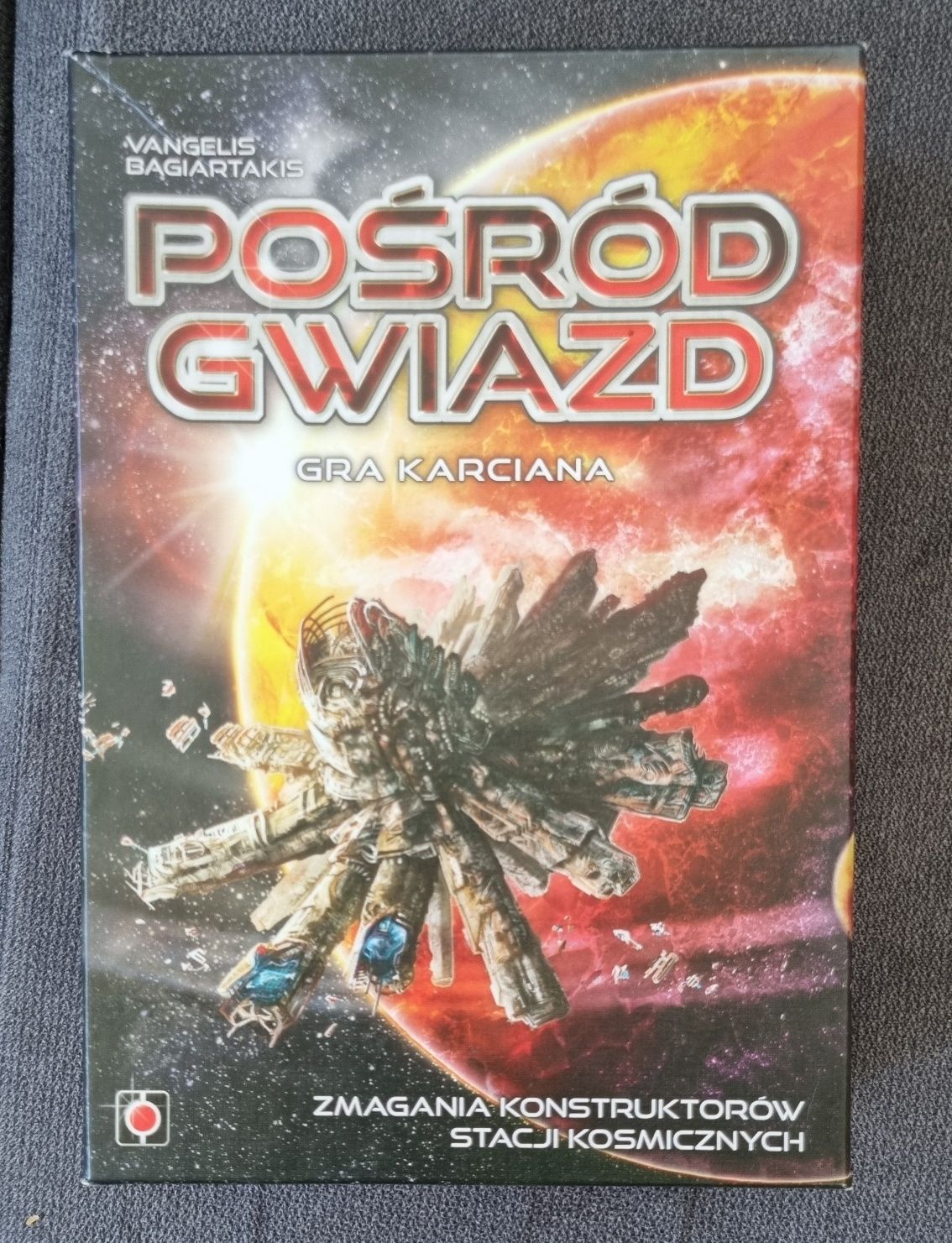 Pośród Gwiazd, gra planszowa