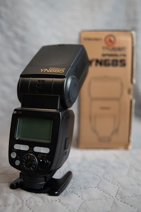 Lampa Yongnuo YN685 do Nikona